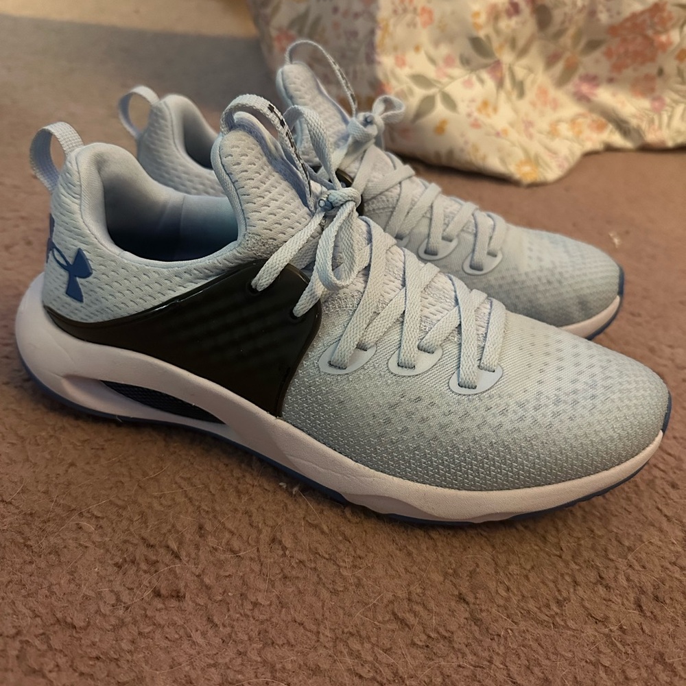 Under Armour Light Blue Athletic Shoes